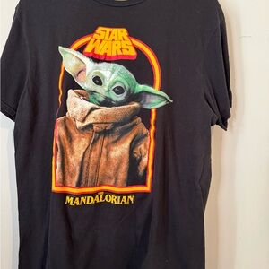 Star Wars Black Graphic Tee
